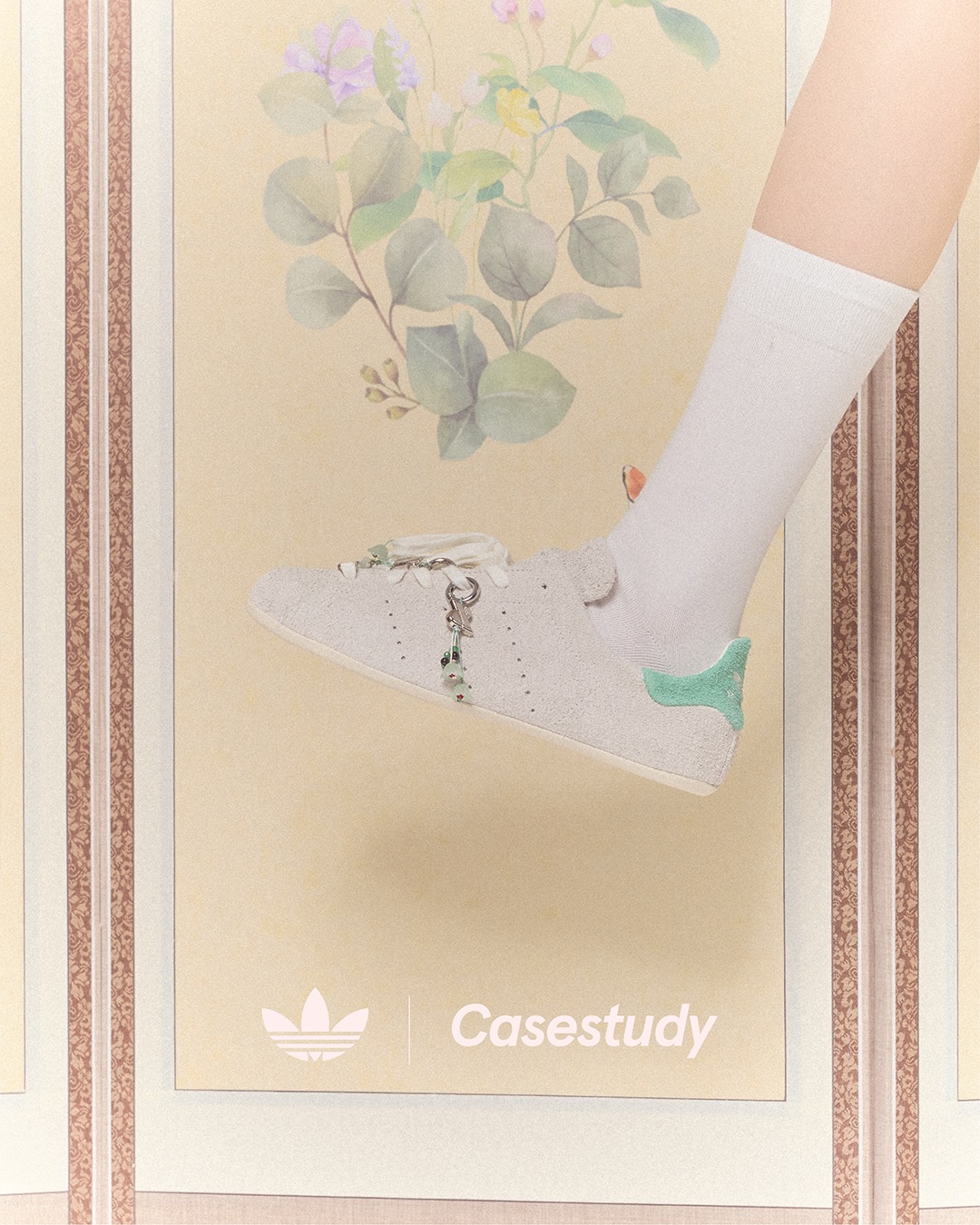 케이스스터디 × 아디다스, 한복과 노리개에서 영감받은 스탠스미스 공개 — Cover