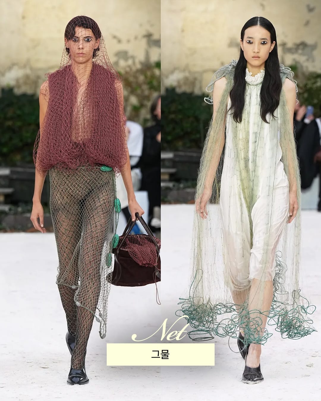 낡은 것을 얼굴로 바꿔버린 호다코바의 장난 — hodakova, Look 9