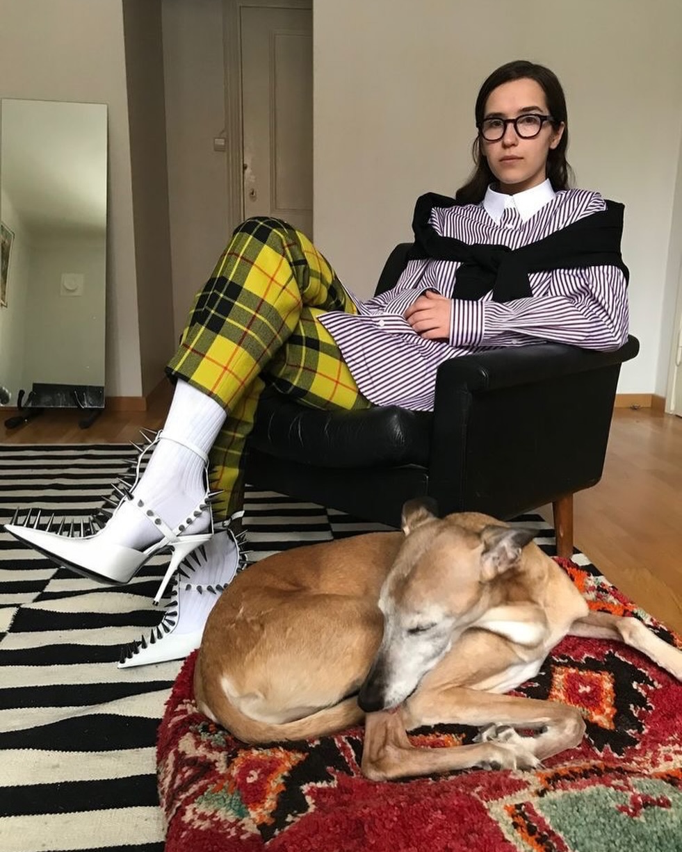 뎀나 시대 발렌시아가, 디지털 아카이브로 재생되다 — Look 9