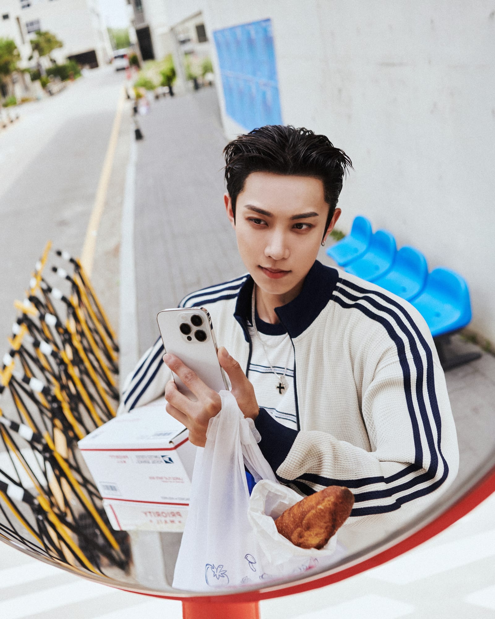 롱샷이 먼저 신은 아디스타 몰드 — adistar mold, Look 5