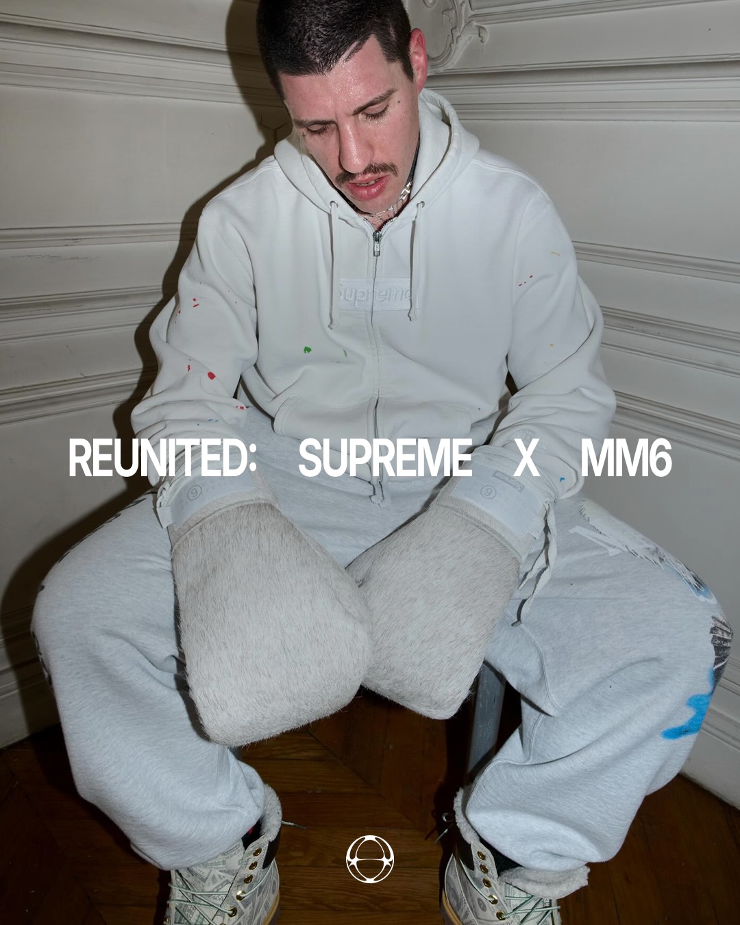 슈프림 X MM6 메종 마르지엘라, 2026 봄·여름 컬렉션 공개 — Cover