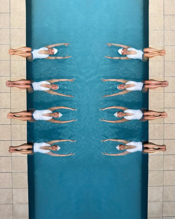 브래드 월스, 발레리나를 수학으로 번역하다 — brad walls, Look 7