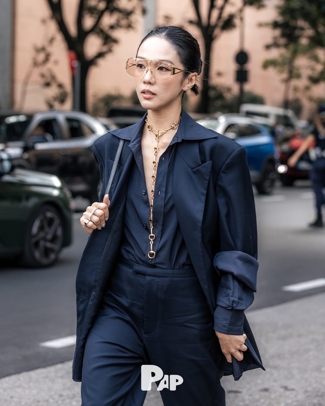 올해도 눈 돌아가는 MFW 스트릿 스타일 — milan fashion week, Look 5