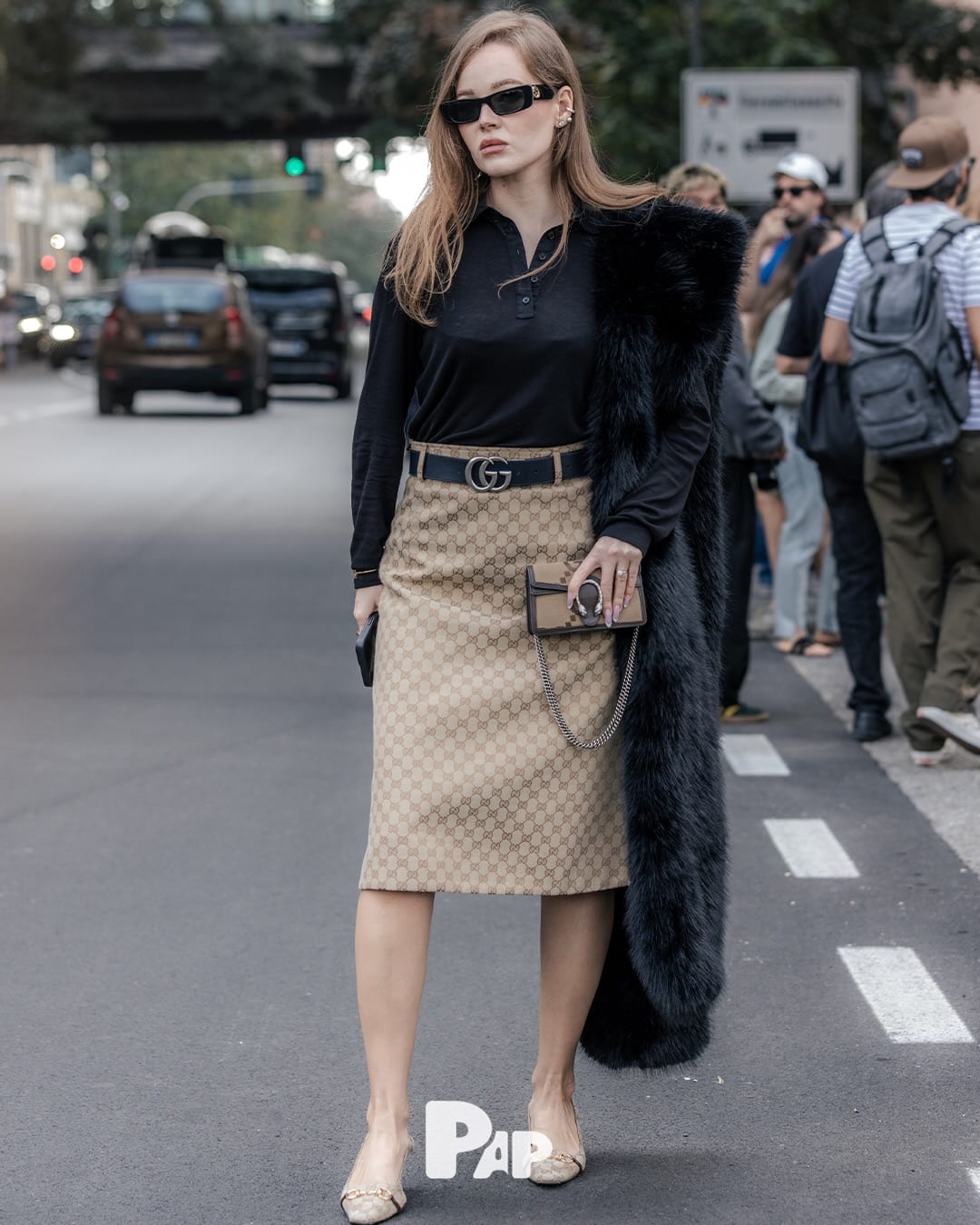 올해도 눈 돌아가는 MFW 스트릿 스타일 — milan fashion week, Look 6