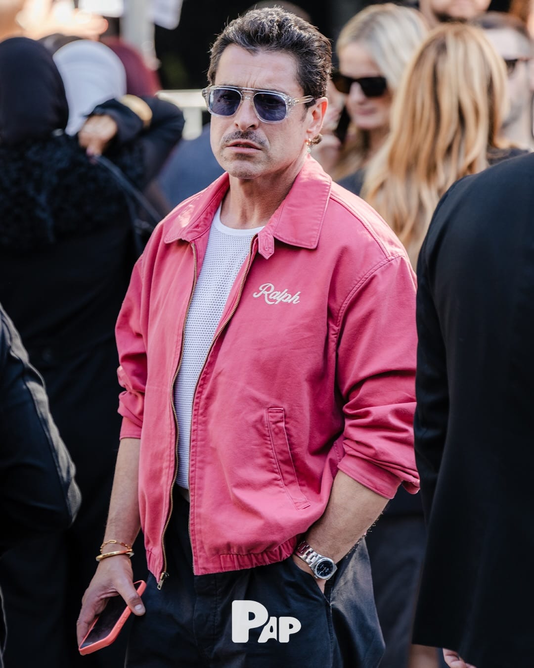올해도 눈 돌아가는 MFW 스트릿 스타일 — milan fashion week, Look 7