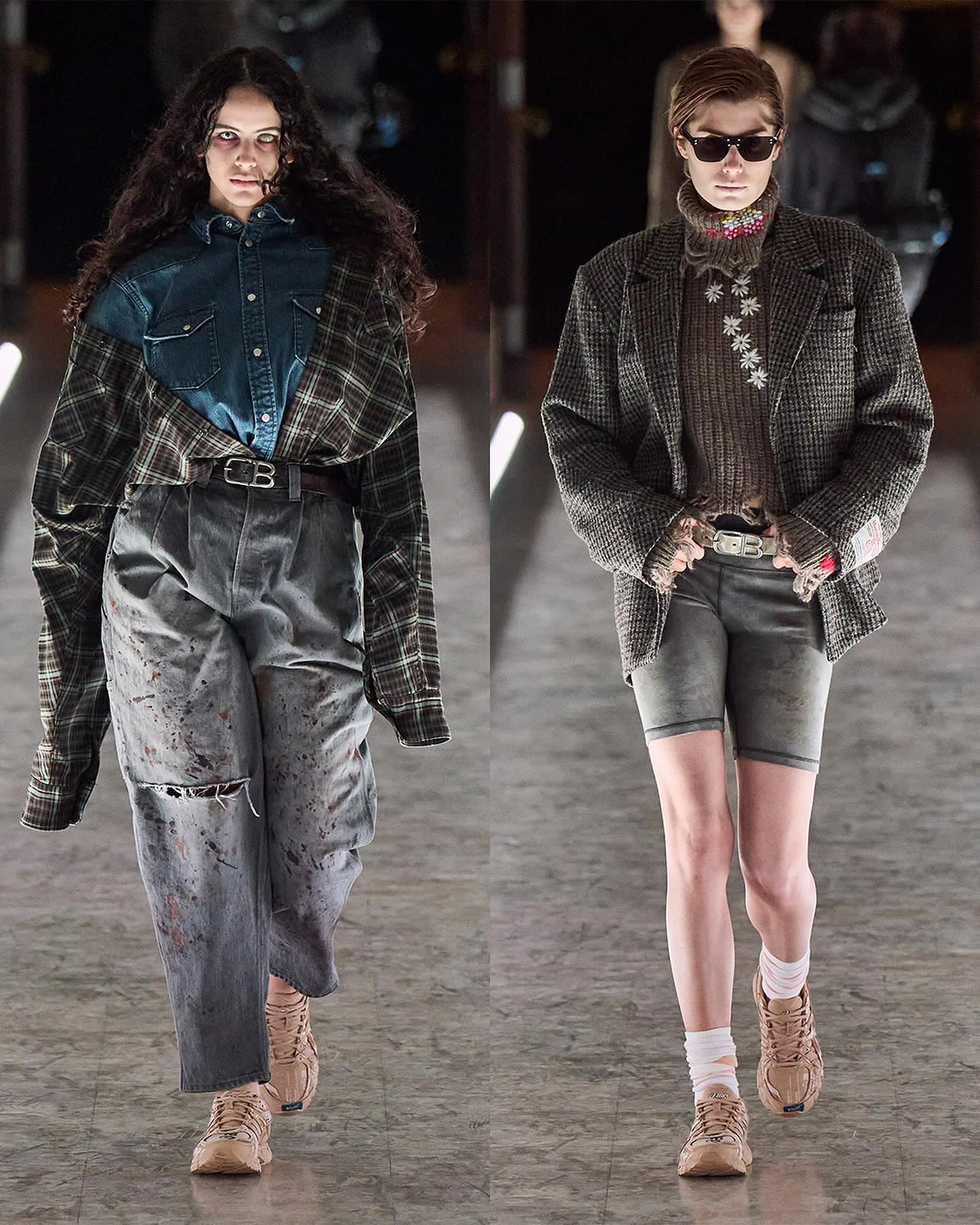 더블렛 FW24, 상처받은 이들을 위한 패션 치유제 — Look 4