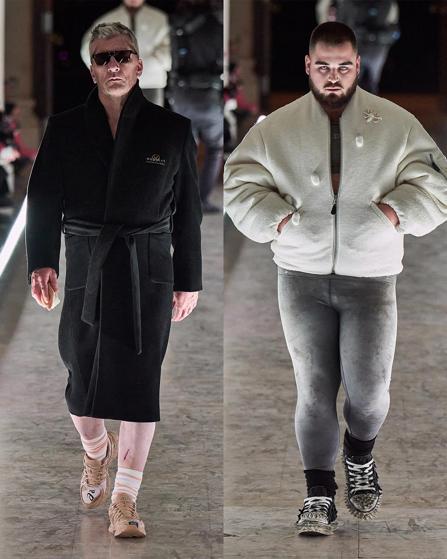 더블렛 FW24, 상처받은 이들을 위한 패션 치유제 — Look 5