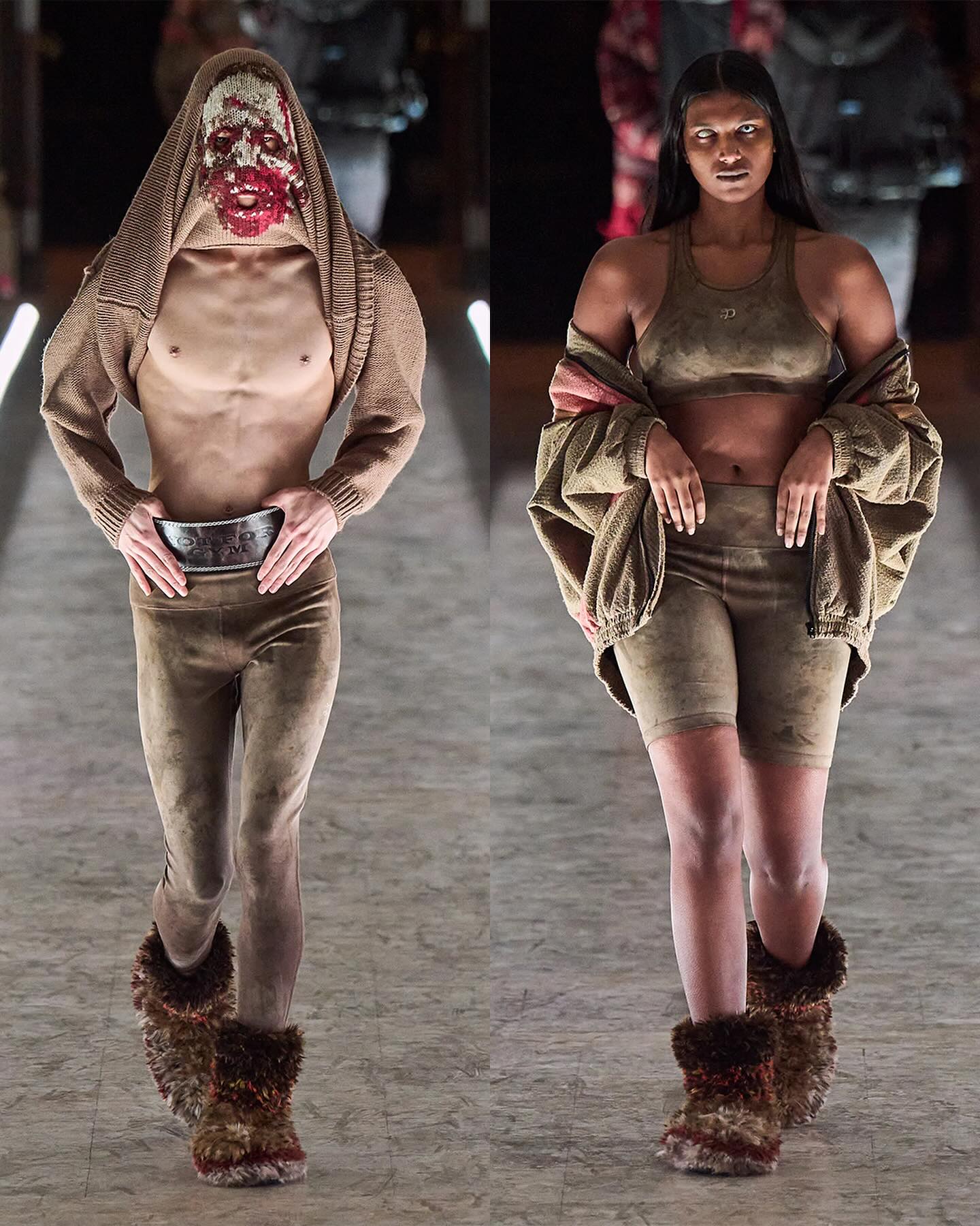 더블렛 FW24, 상처받은 이들을 위한 패션 치유제 — Look 7