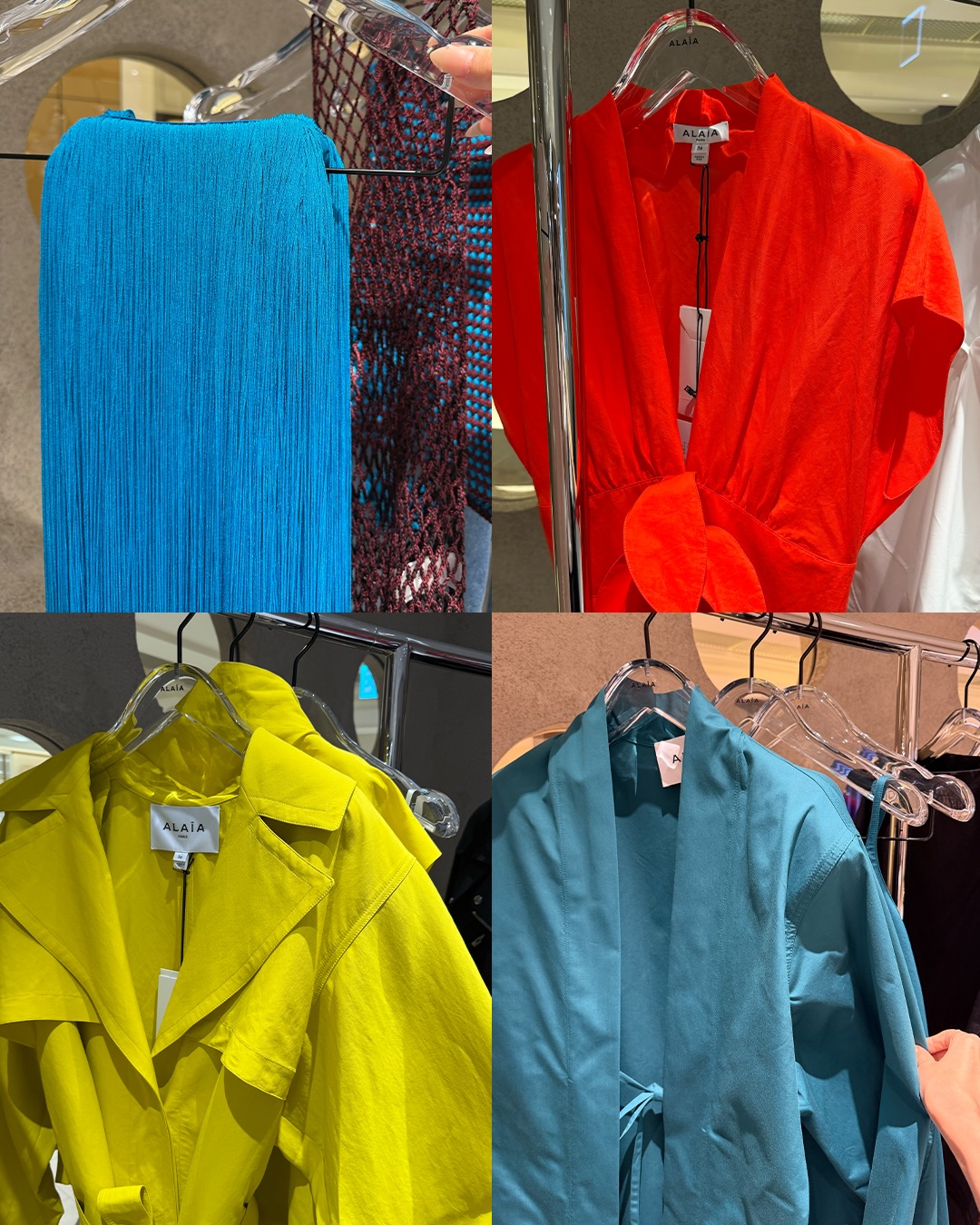 알라이아 갤러리아 압구정점, 새 단장 마치고 재오픈 — Look 7