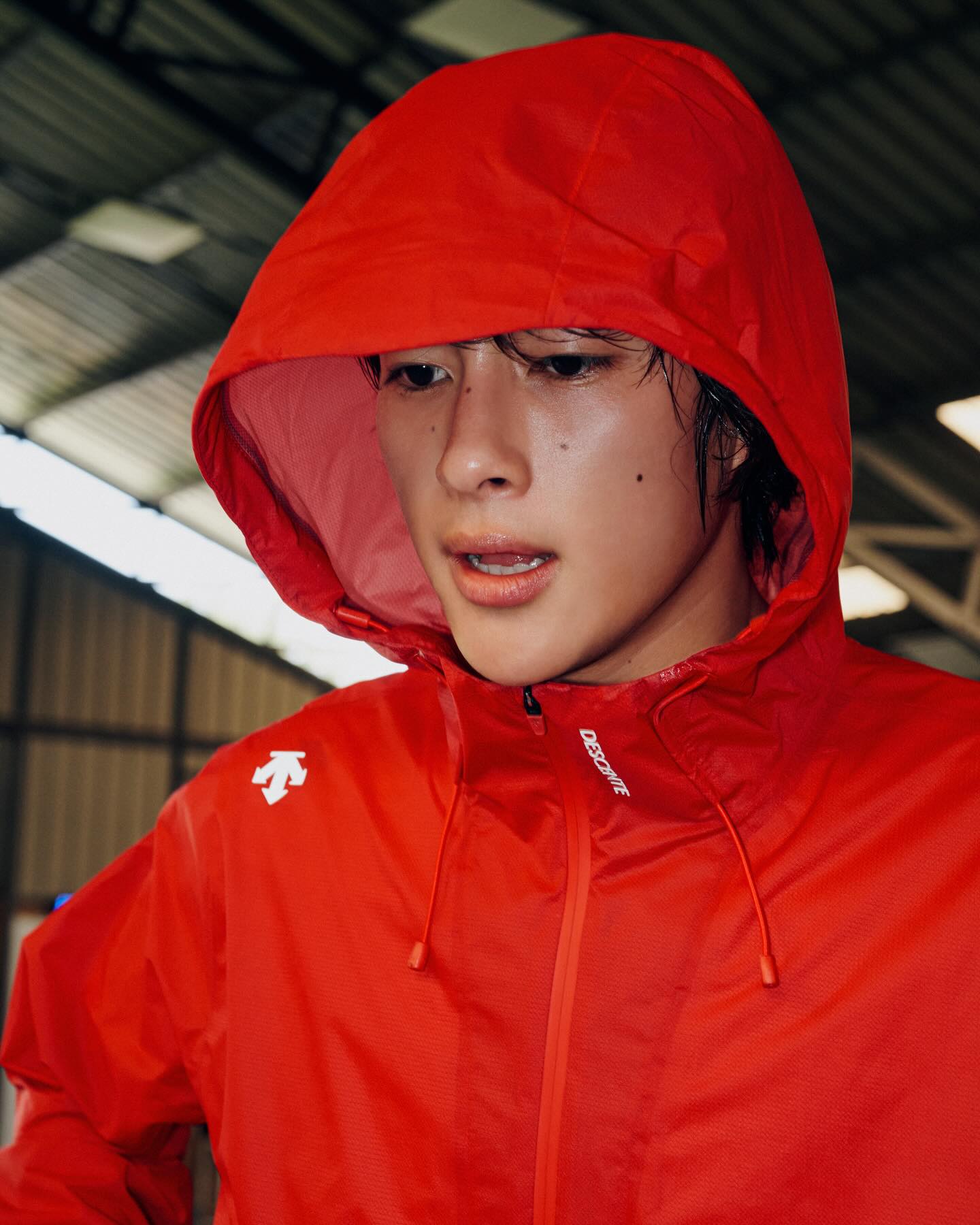 데상트, 케냐 새벽을 달리다 — Look 6