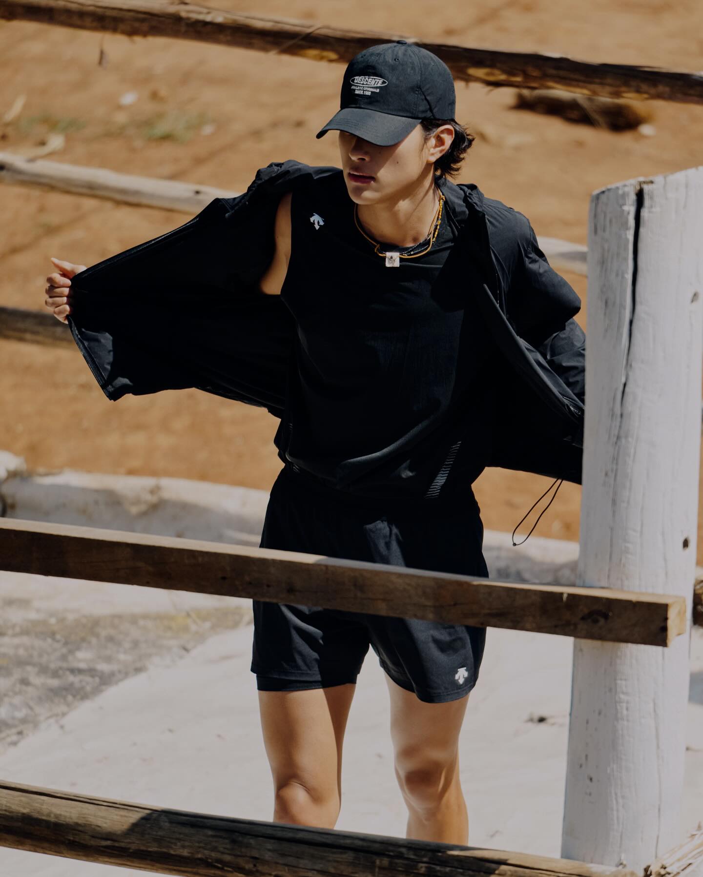 데상트, 케냐 새벽을 달리다 — Look 10
