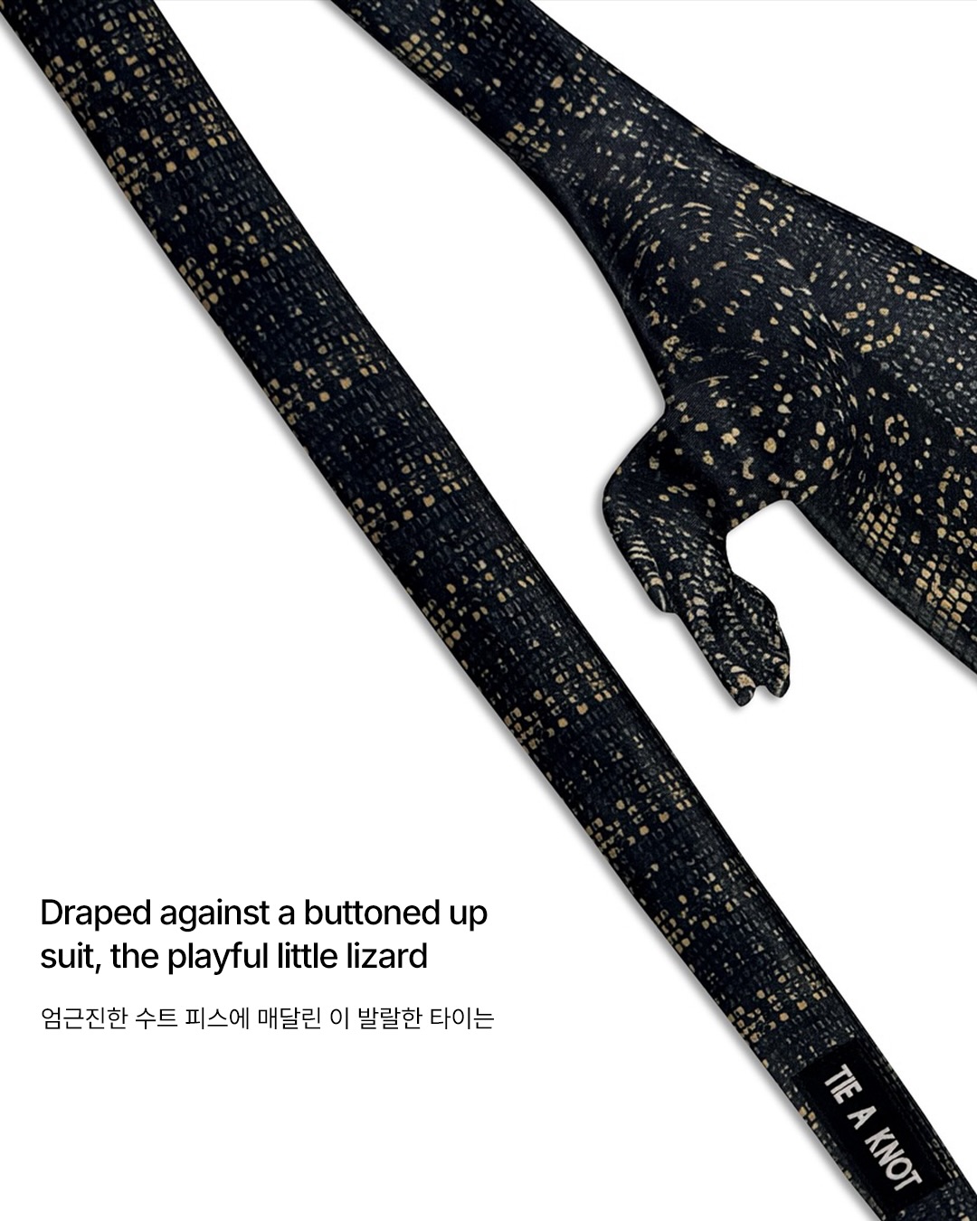 회의실 안, 왕도마뱀 출몰 주의 — Look 3