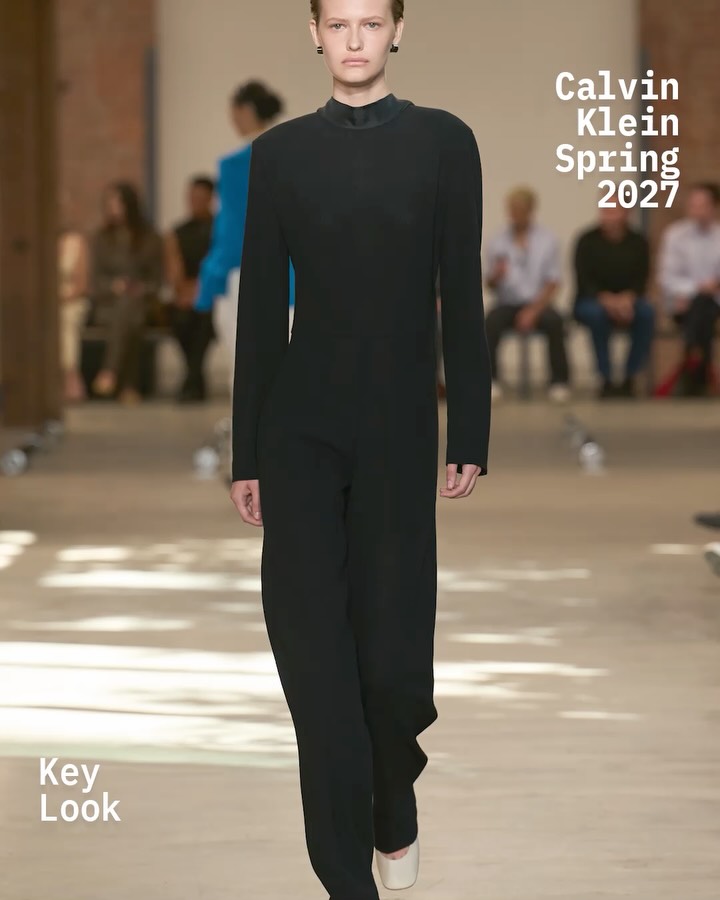 캘빈클라인, 미니멀리즘 끝에 남은 욕망 — calvin klein, Look 2
