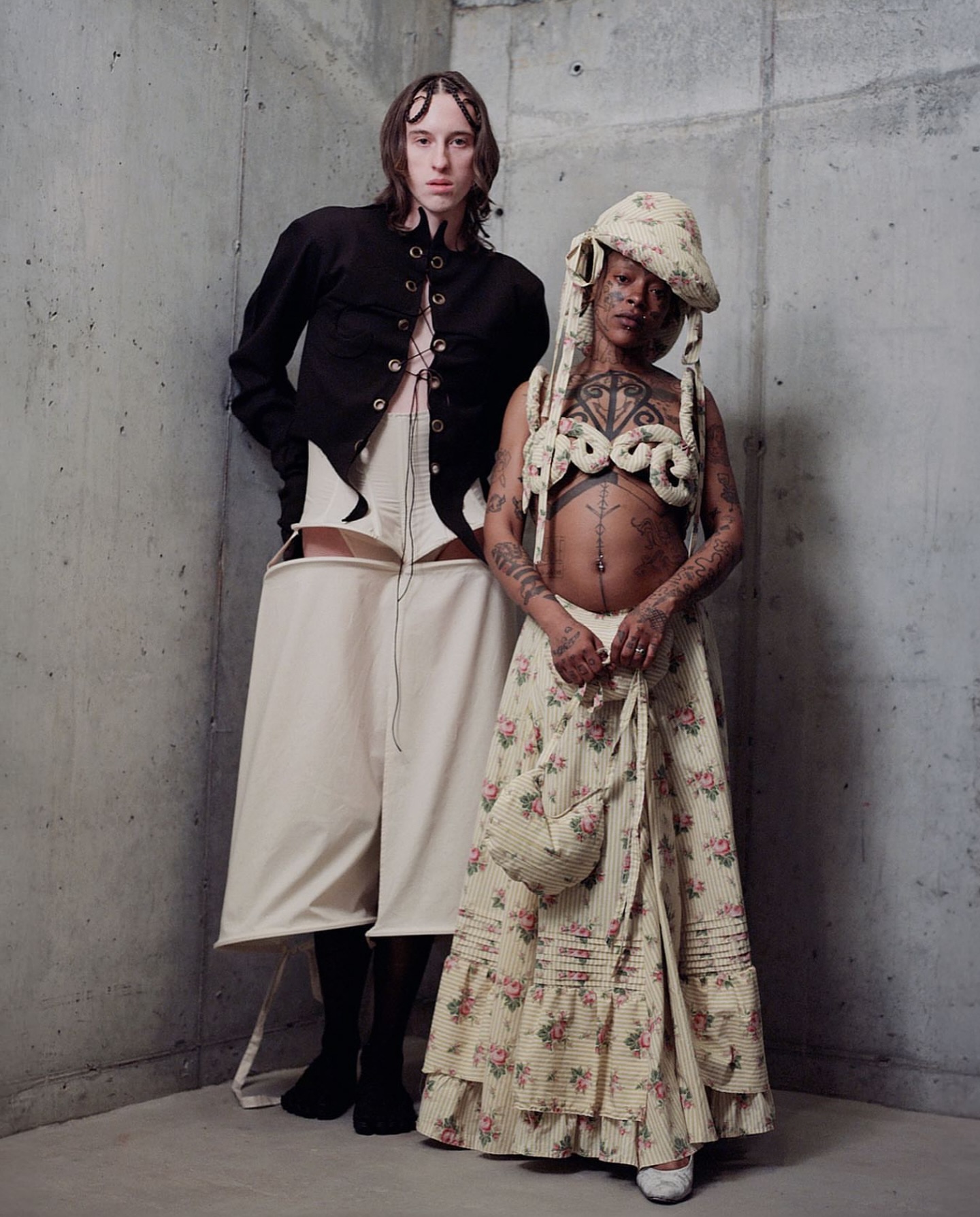 죽은 것에 새 생명을 불어넣는 패션, Zoe Gustavia Anna Whalen의 'LIFE OF HOUSEFLY' AW24 — Look 7