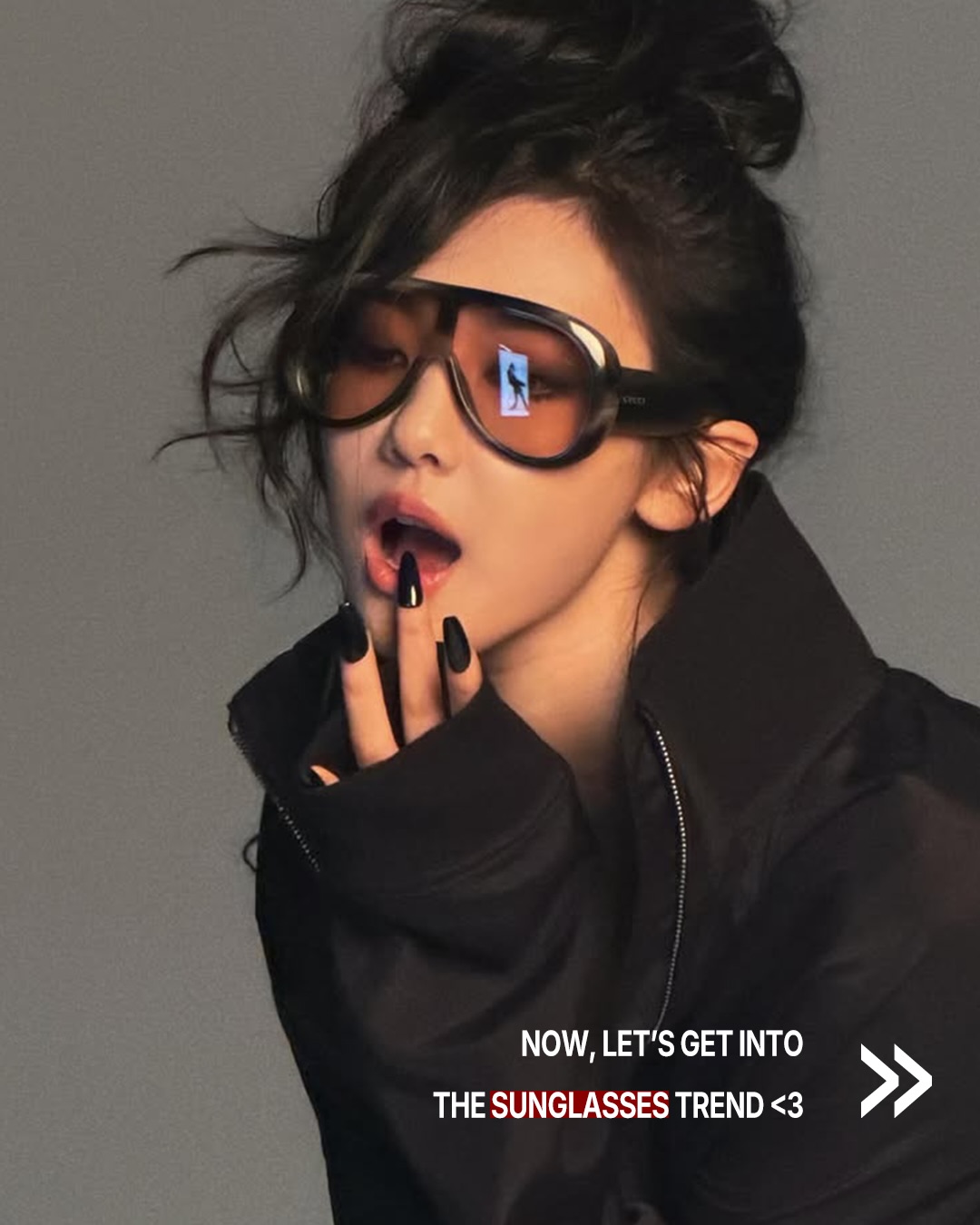 볼드할수록 쿨하다, 2025 선글라스 트렌드 — Look 3