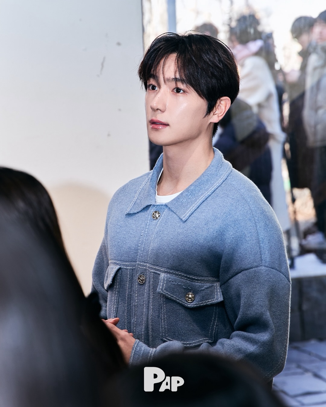 장원영이 입은 배리의 캐시미어 언어, 성수에서 다시 쓰다 — Look 7