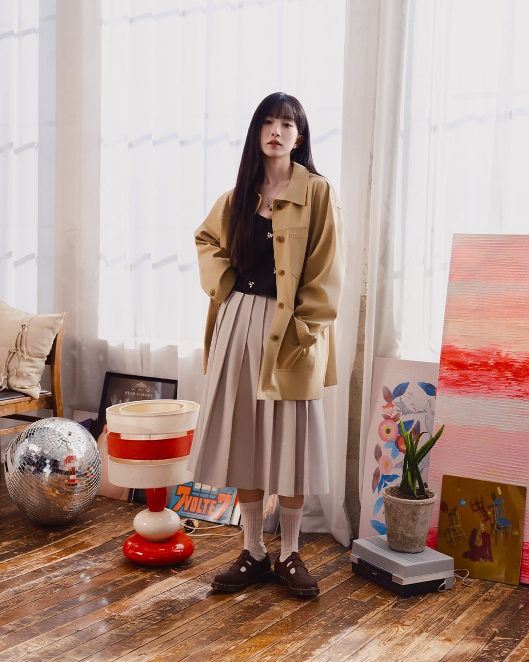 엔믹스가 고른 올가을 슈즈 — nmixx, Look 2