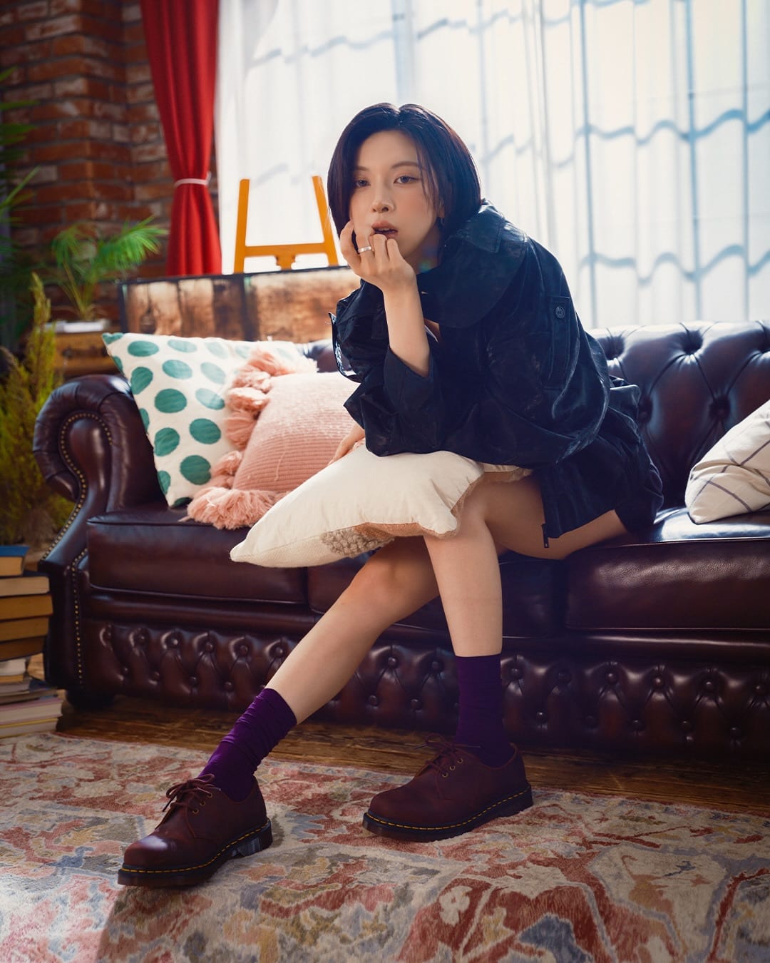 엔믹스가 고른 올가을 슈즈 — nmixx, Look 5