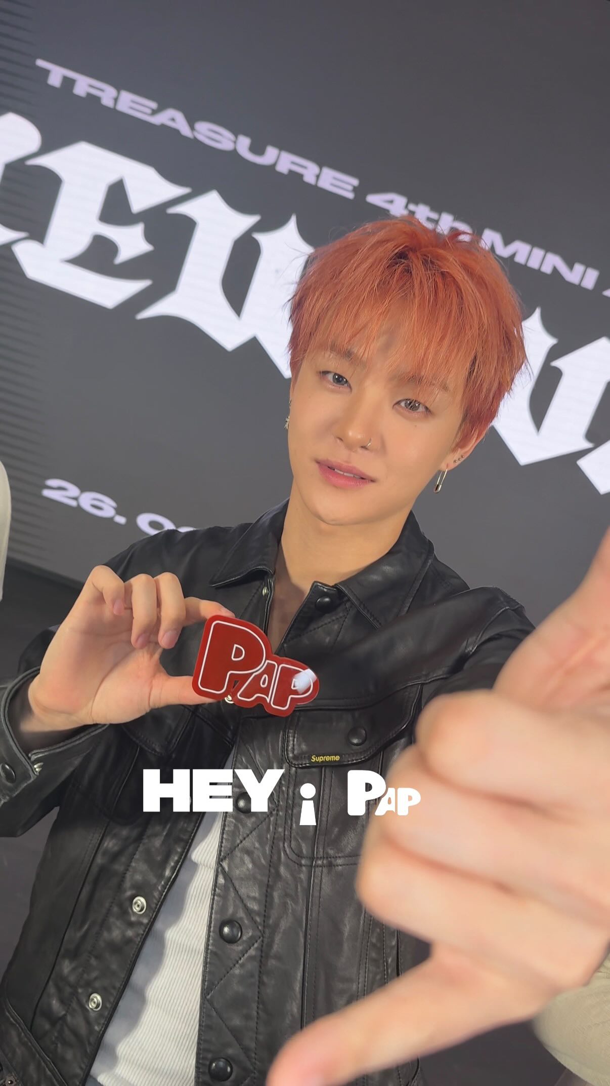 트레저, 힙합으로 물든 컴백 'NEW WAV'로 2막 시작 — Cover