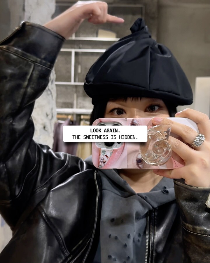 아더에러, 캔디 래퍼에서 찾은 발견의 순간 — Look 7