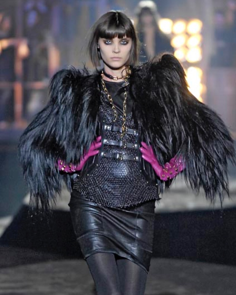디스퀘어드2 2007 FW, 건설 현장을 런웨이로 옮기다 — Look 3