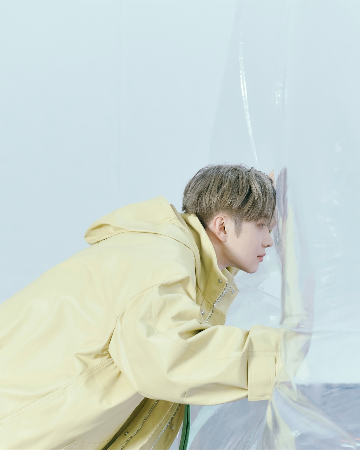 NCT 정우, 토즈 크리에이티브 디렉터가 직접 스타일링한 솔로 데뷔 티저 공개 — Look 4