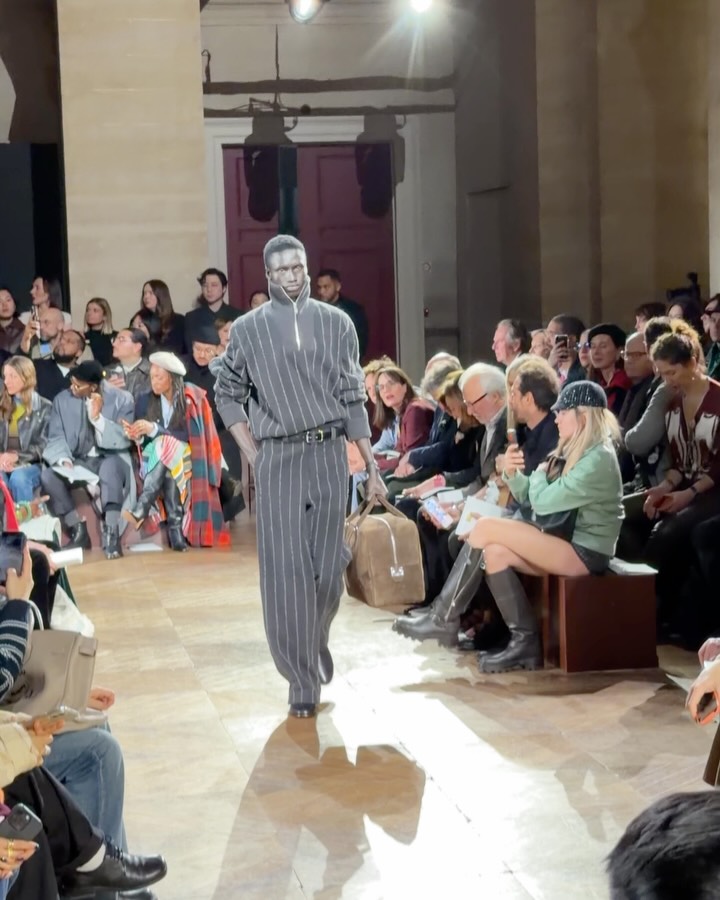 베로니크 니샤니앙, 37년 여정 마무리한 에르메스 26FW — Look 4