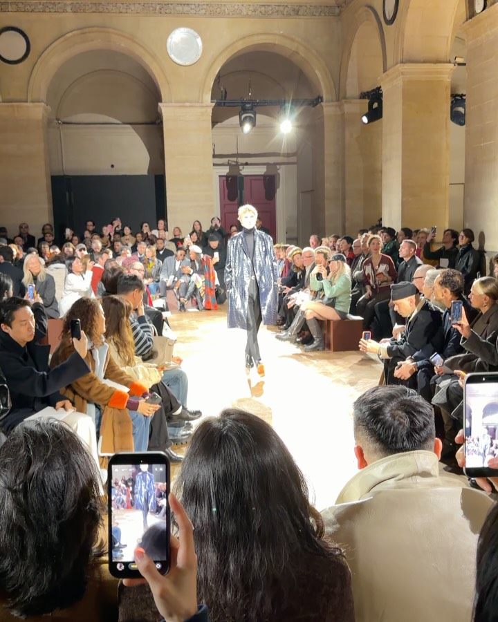 베로니크 니샤니앙, 37년 여정 마무리한 에르메스 26FW — Look 8