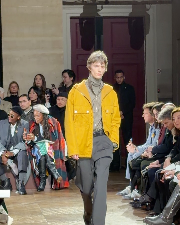 베로니크 니샤니앙, 37년 여정 마무리한 에르메스 26FW — Look 9