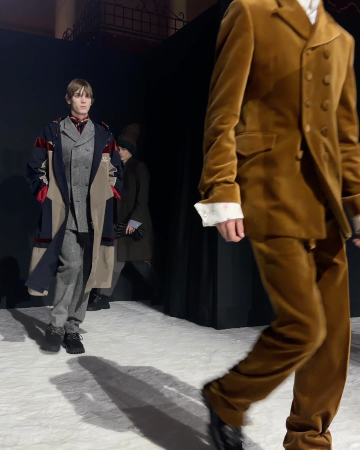 파리 남성 패션 위크 2026 FW DAY 5, 테일러링으로 귀결된 일주일 — Look 4