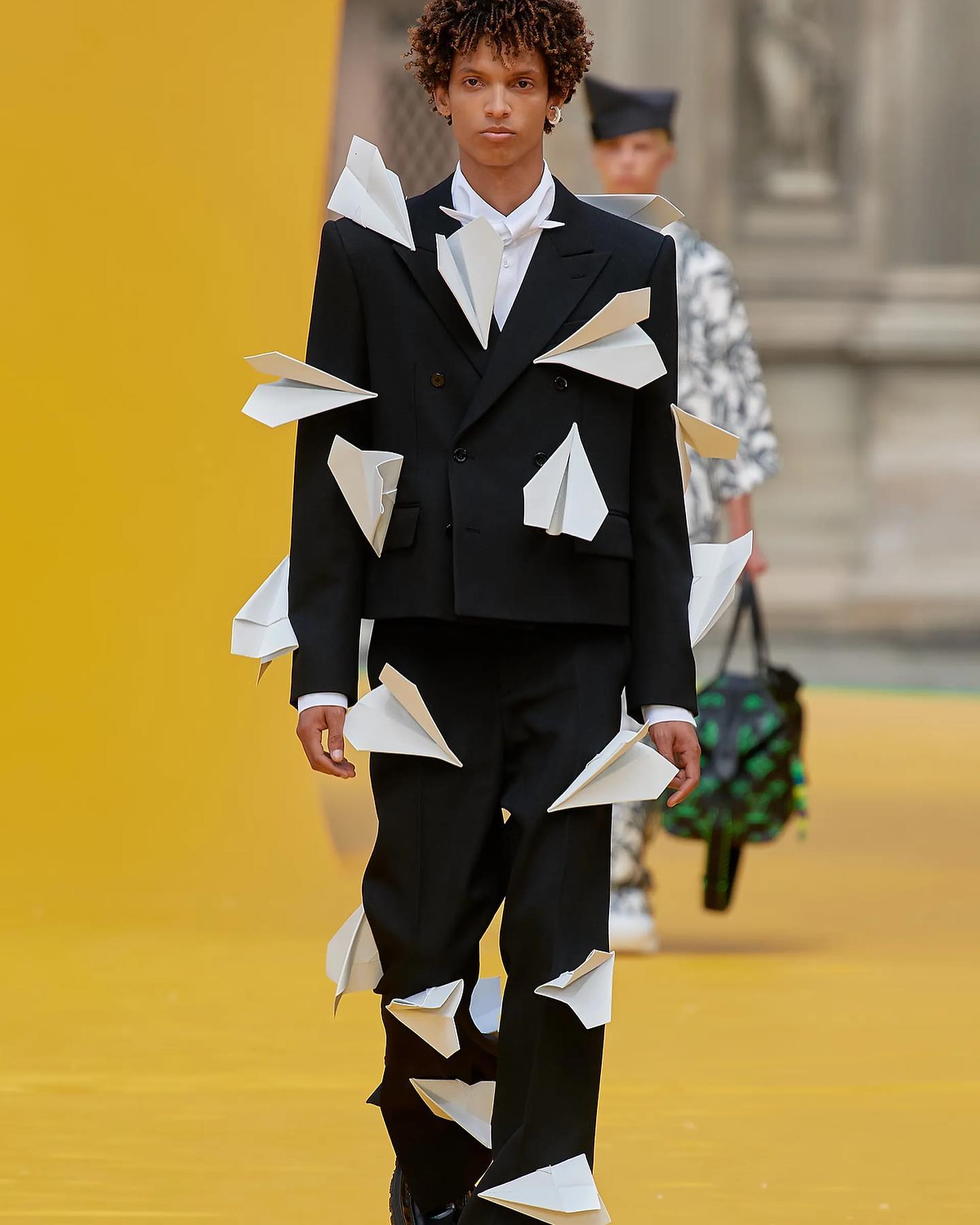 루이 비통, 2023 봄/여름 컬렉션 공개 — Look 3