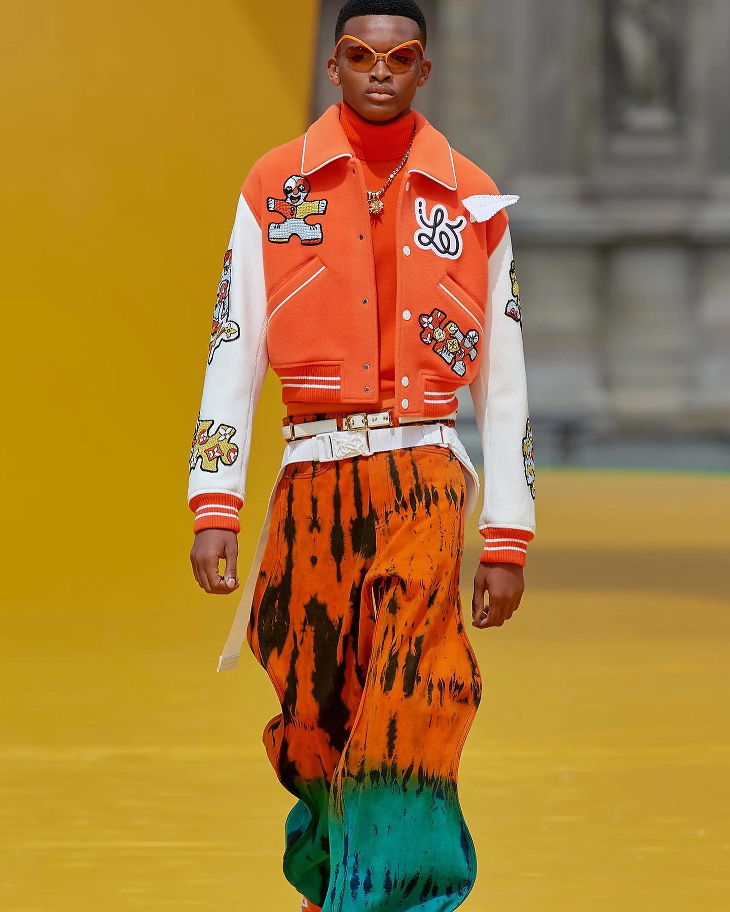 루이 비통, 2023 봄/여름 컬렉션 공개 — Look 4