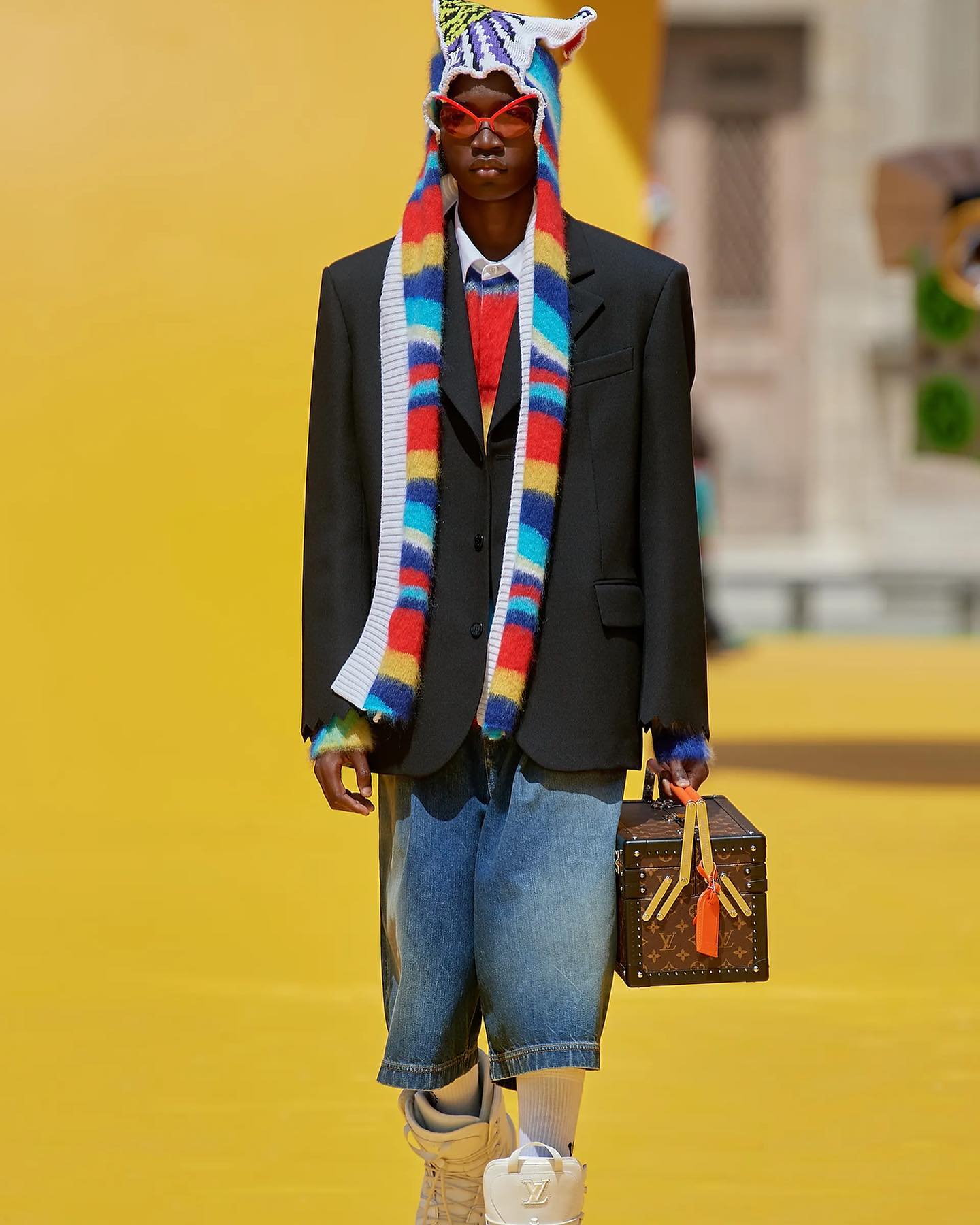 루이 비통, 2023 봄/여름 컬렉션 공개 — Look 6