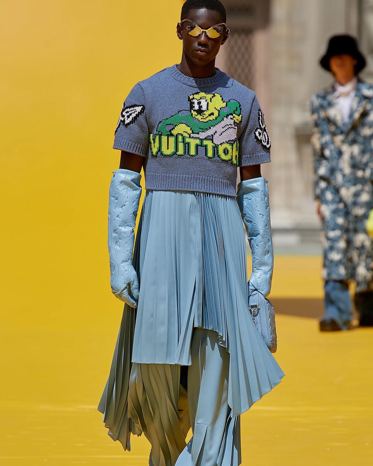 루이 비통, 2023 봄/여름 컬렉션 공개 — Look 8