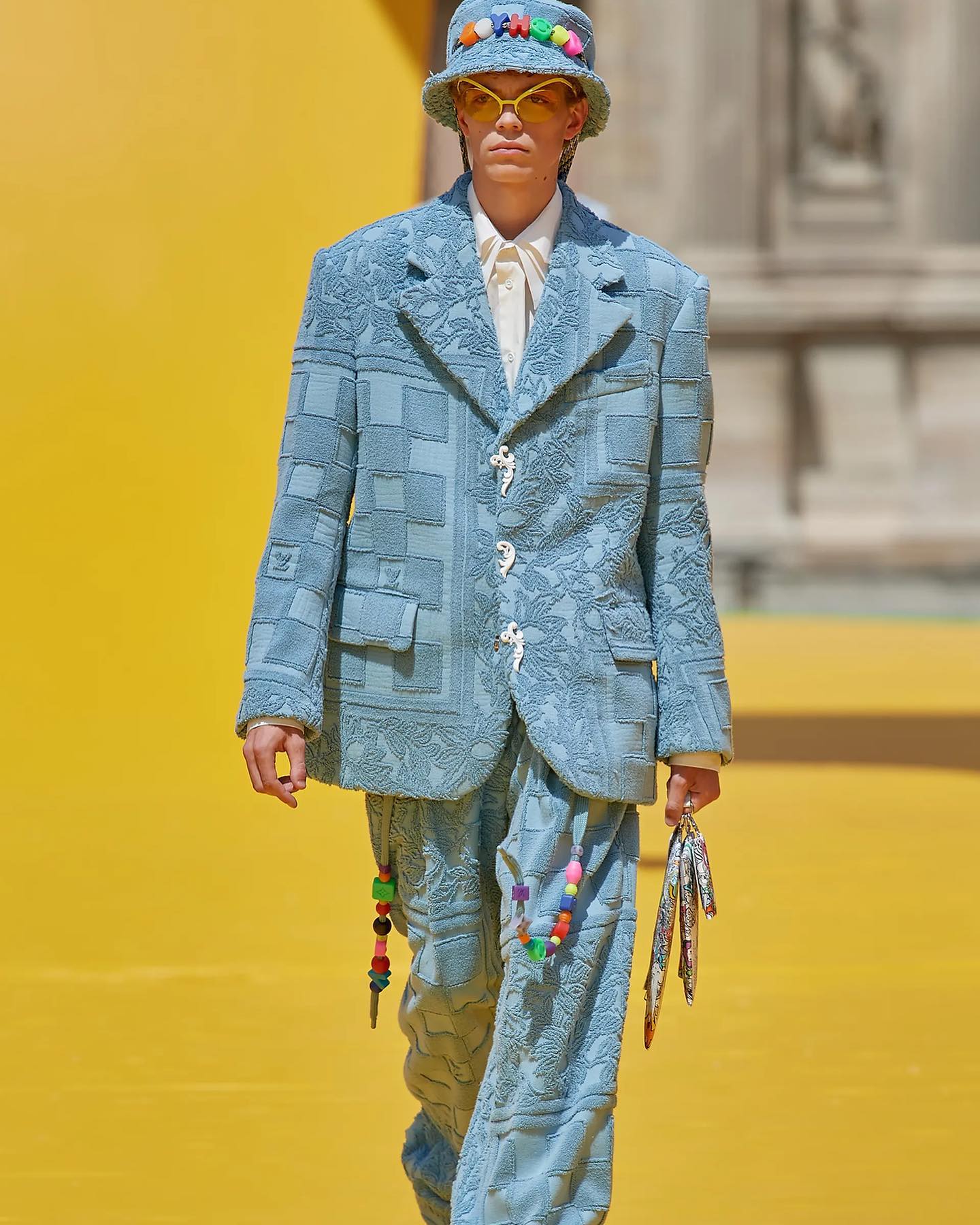 루이 비통, 2023 봄/여름 컬렉션 공개 — Look 9