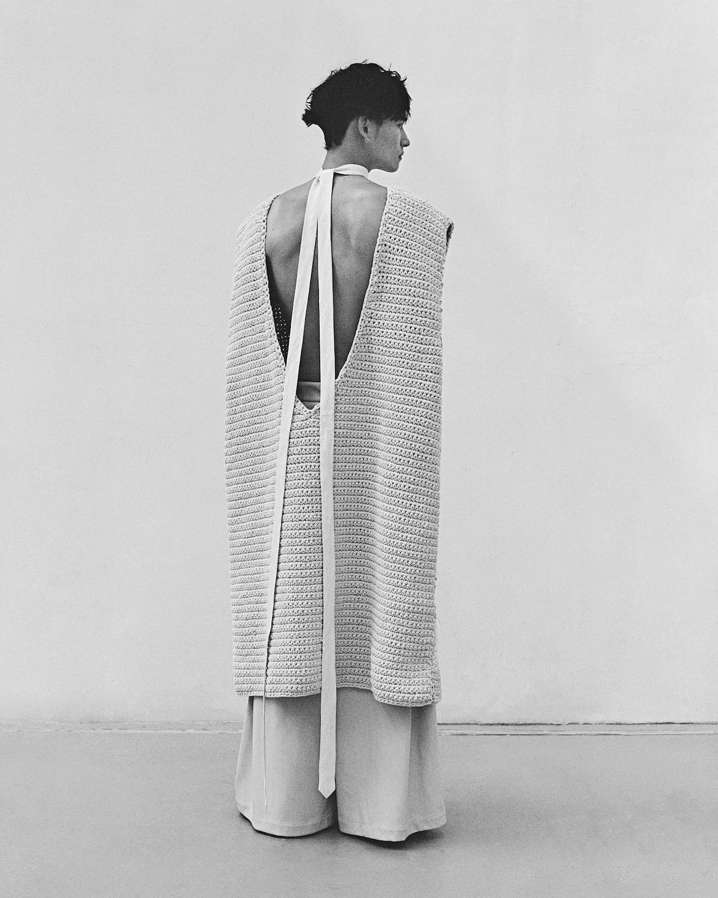 션 쑤엔, 2023 봄여름 파리 패션 위크 컬렉션 공개 — Look 3