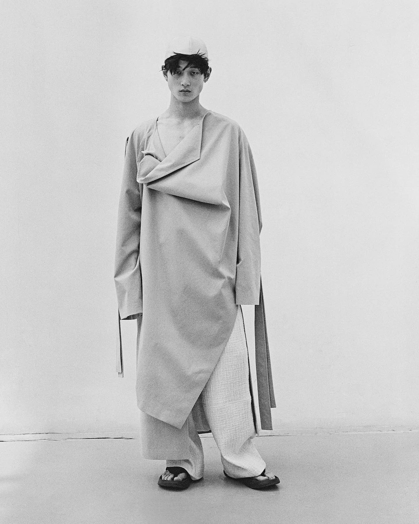 션 쑤엔, 2023 봄여름 파리 패션 위크 컬렉션 공개 — Look 6