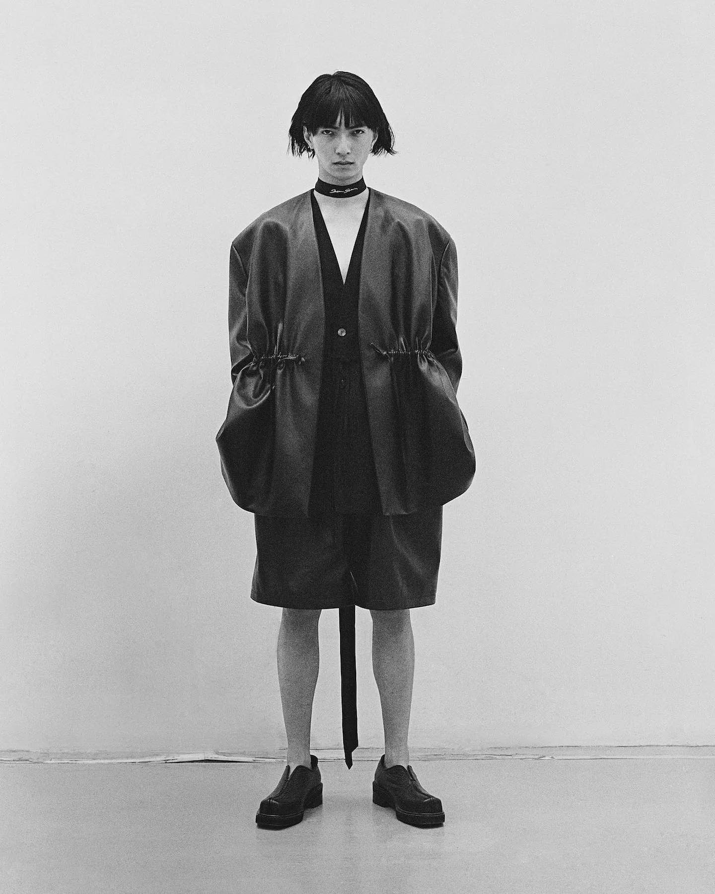 션 쑤엔, 2023 봄여름 파리 패션 위크 컬렉션 공개 — Look 9