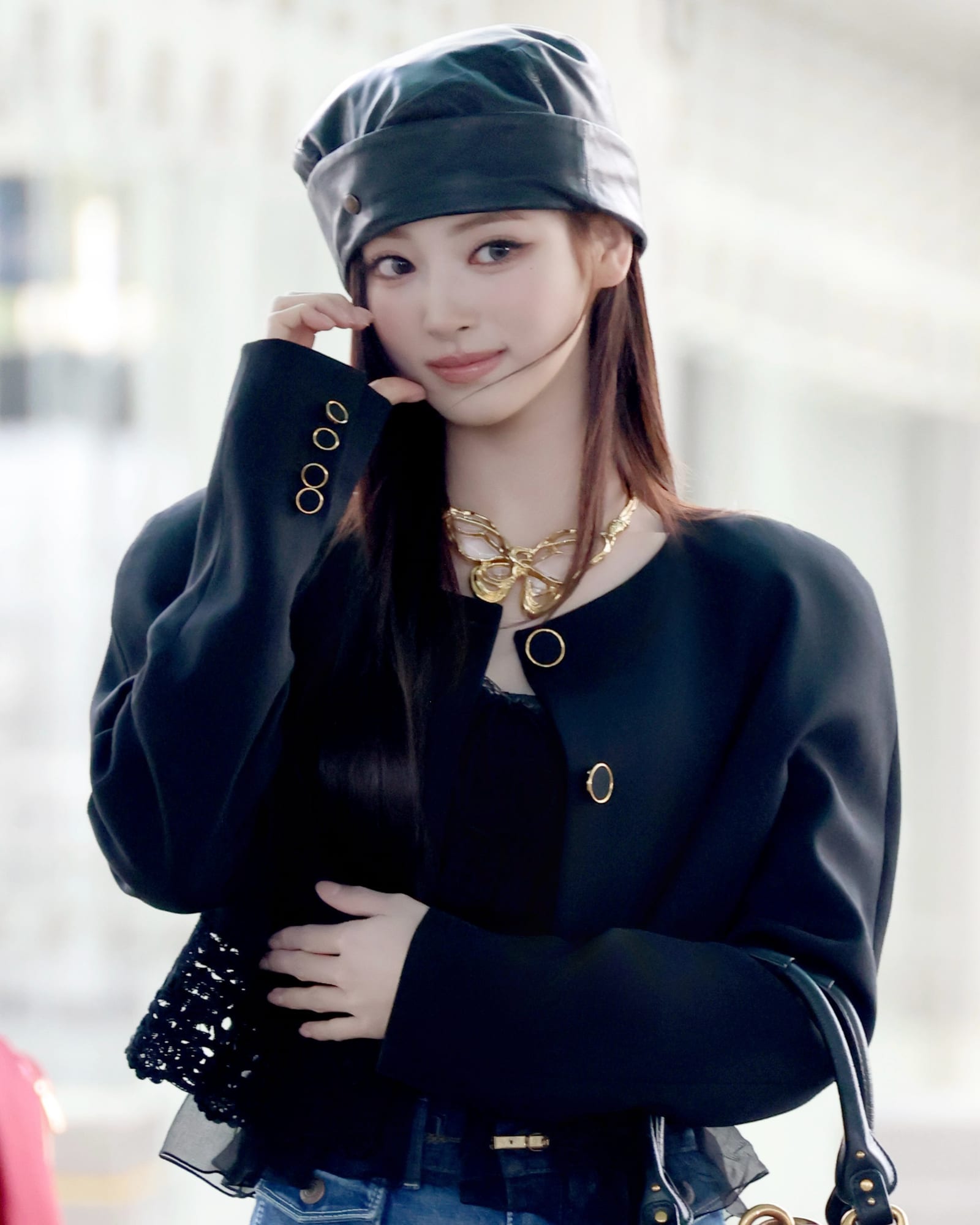 안나가 입은 끌로에가 궁금해 — anna, Look 3