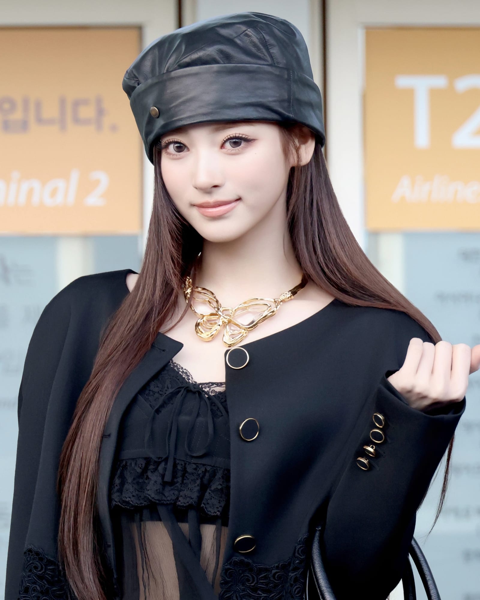 안나가 입은 끌로에가 궁금해 — anna, Look 5