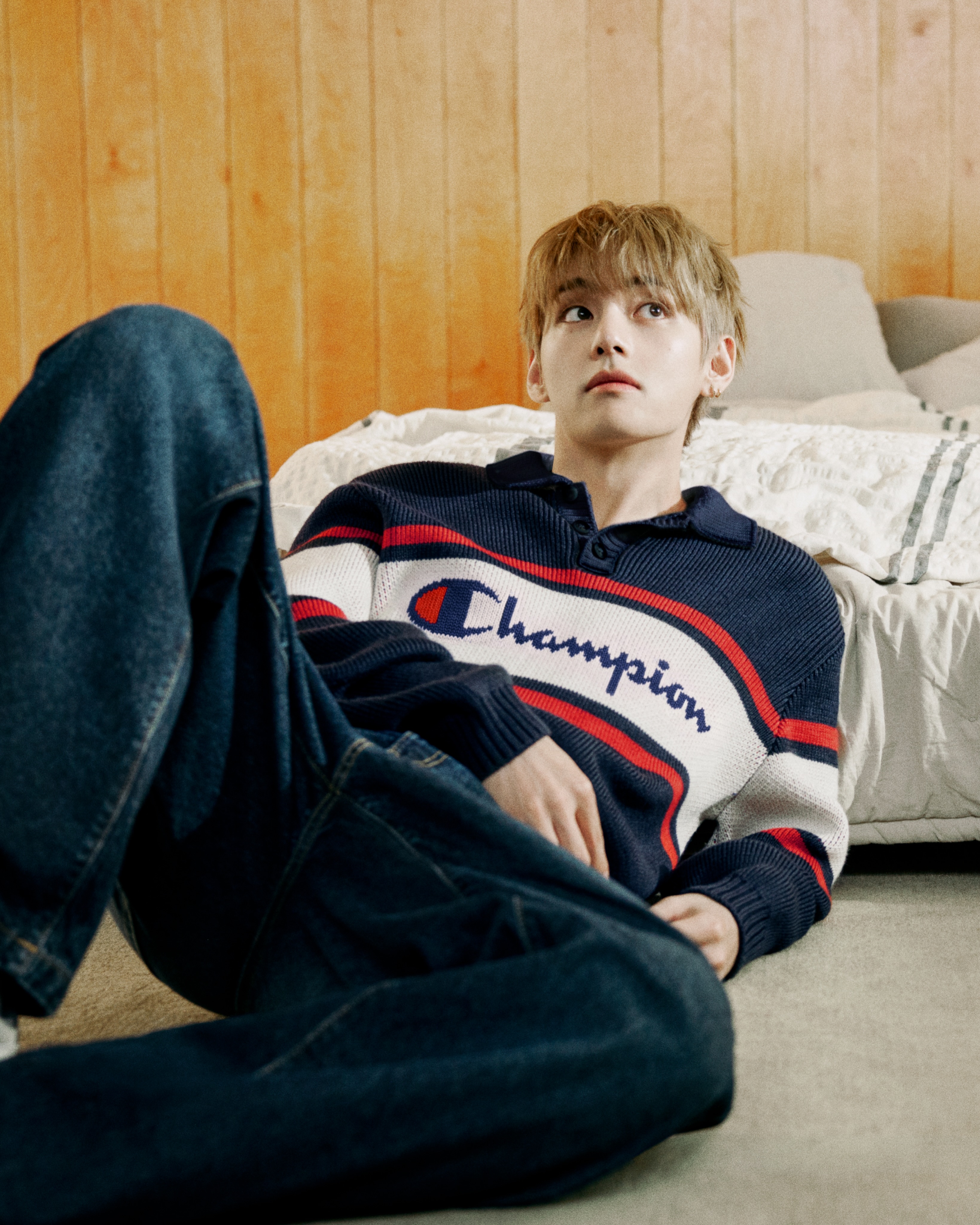 뷔, 챔피온의 글로벌 앰버서더가 되다 — Look 3