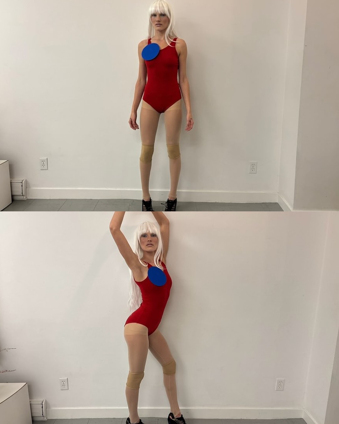 보스턴 바친스키, 원색으로 재정의한 2026 스타일링 트렌드 — Look 4