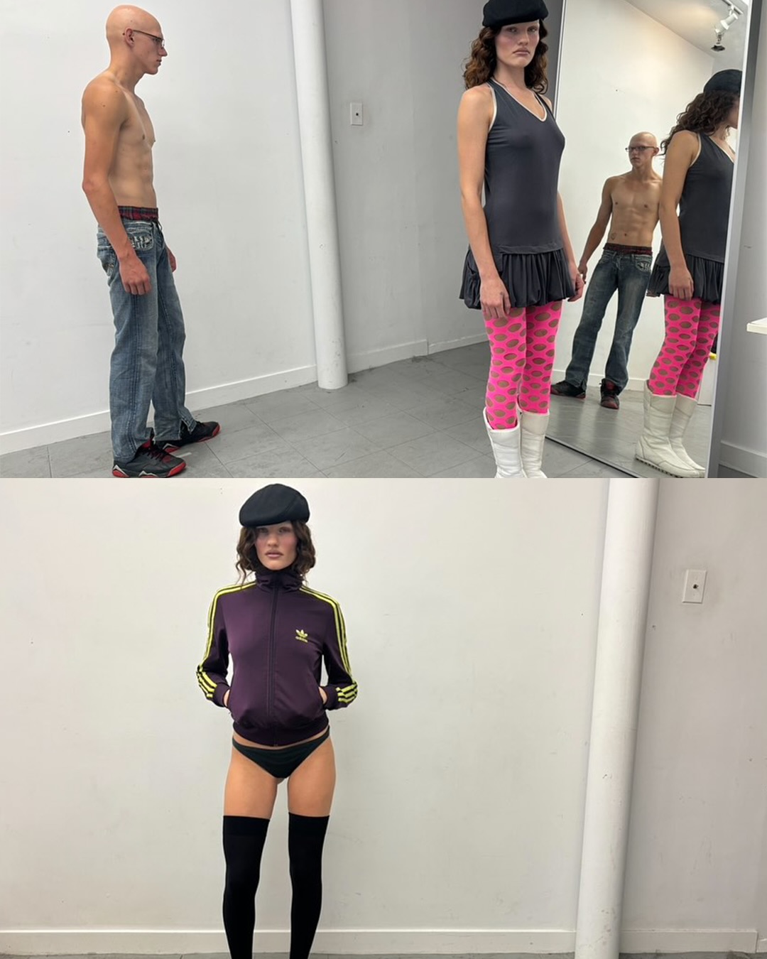 보스턴 바친스키, 원색으로 재정의한 2026 스타일링 트렌드 — Look 9