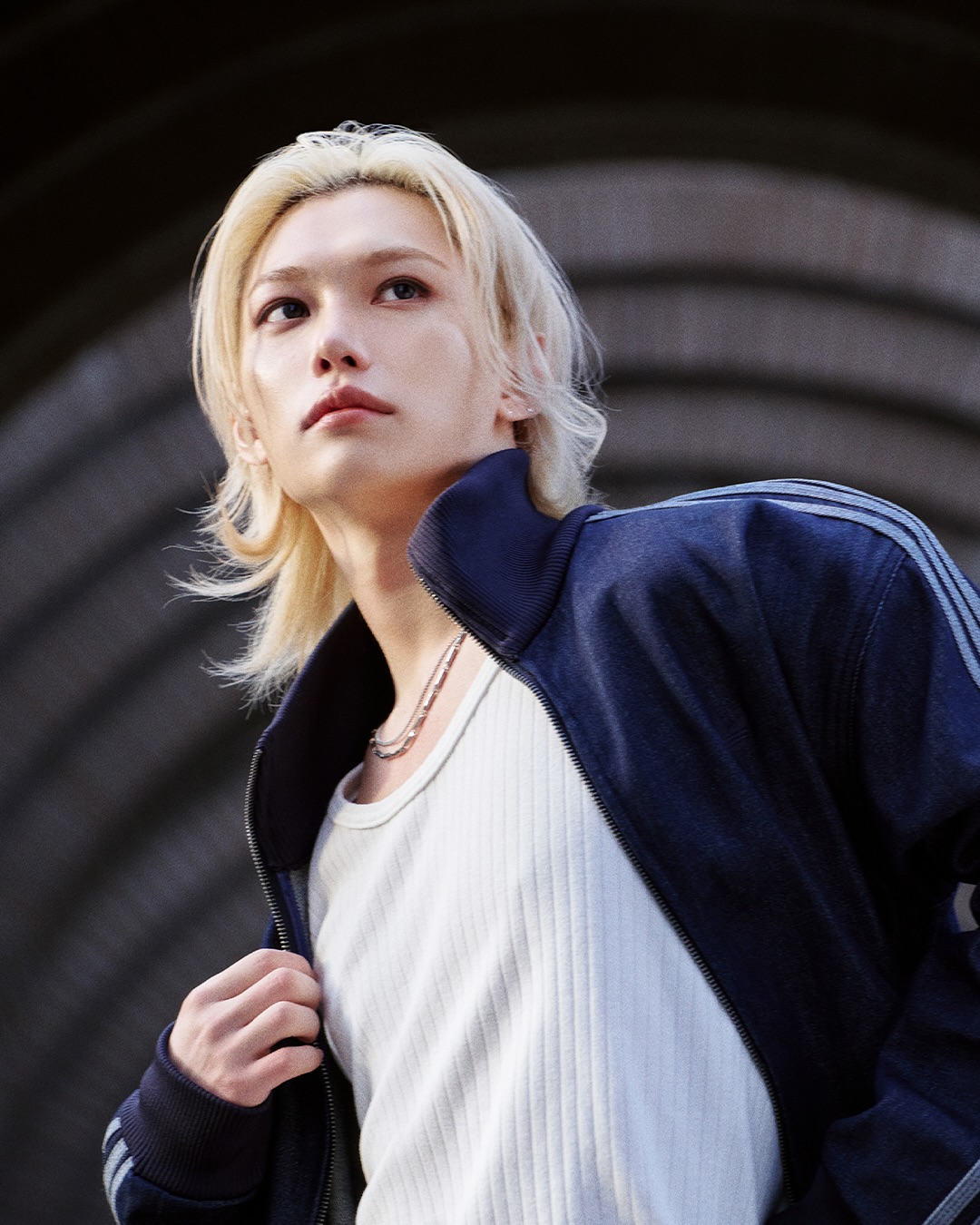 필릭스, 아디다스 오리지널스 SS26 글로벌 파트너로 발탁 — Look 6