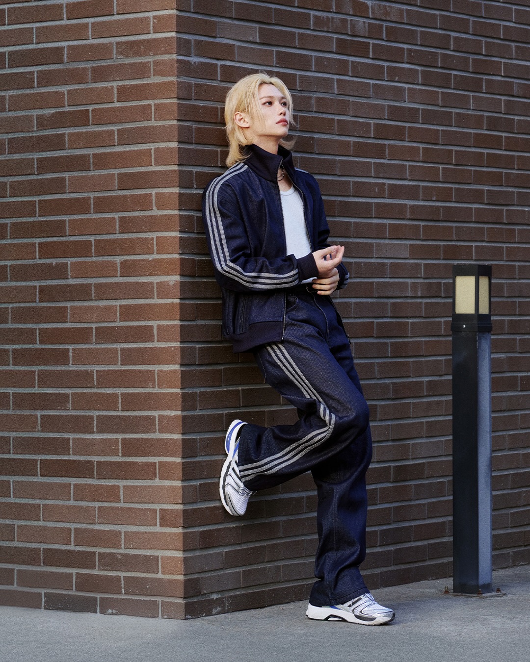 필릭스, 아디다스 오리지널스 SS26 글로벌 파트너로 발탁 — Look 8
