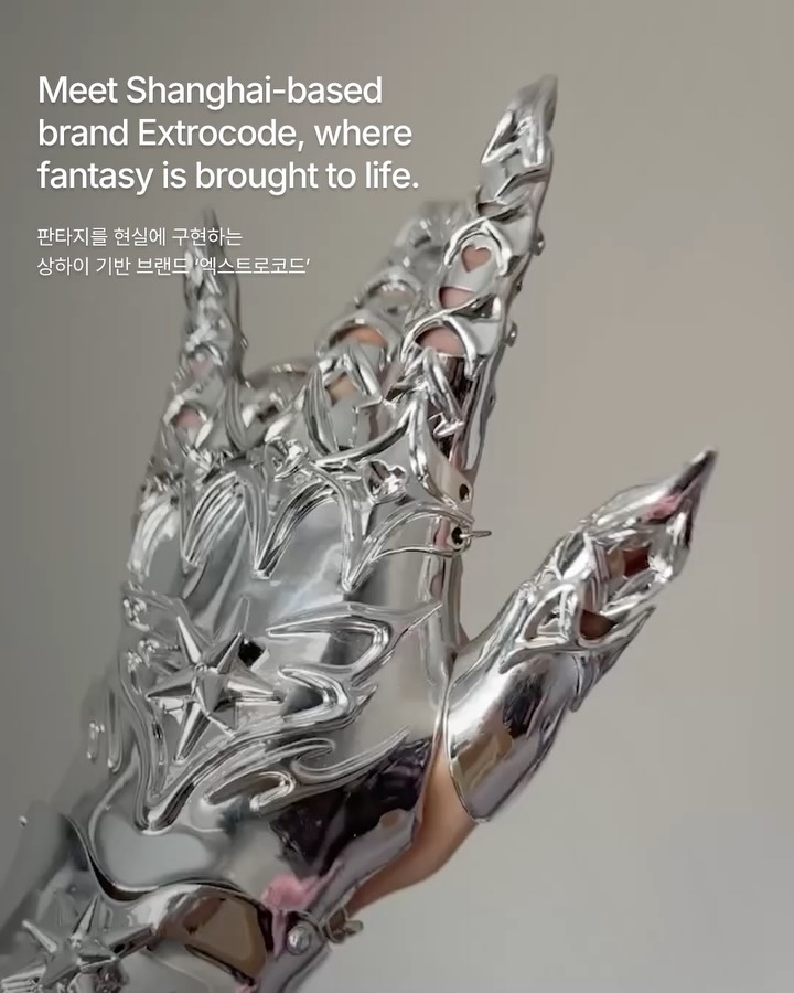 소녀들을 위한 갑옷, 엑스트로코드 — extrocode, Look 2
