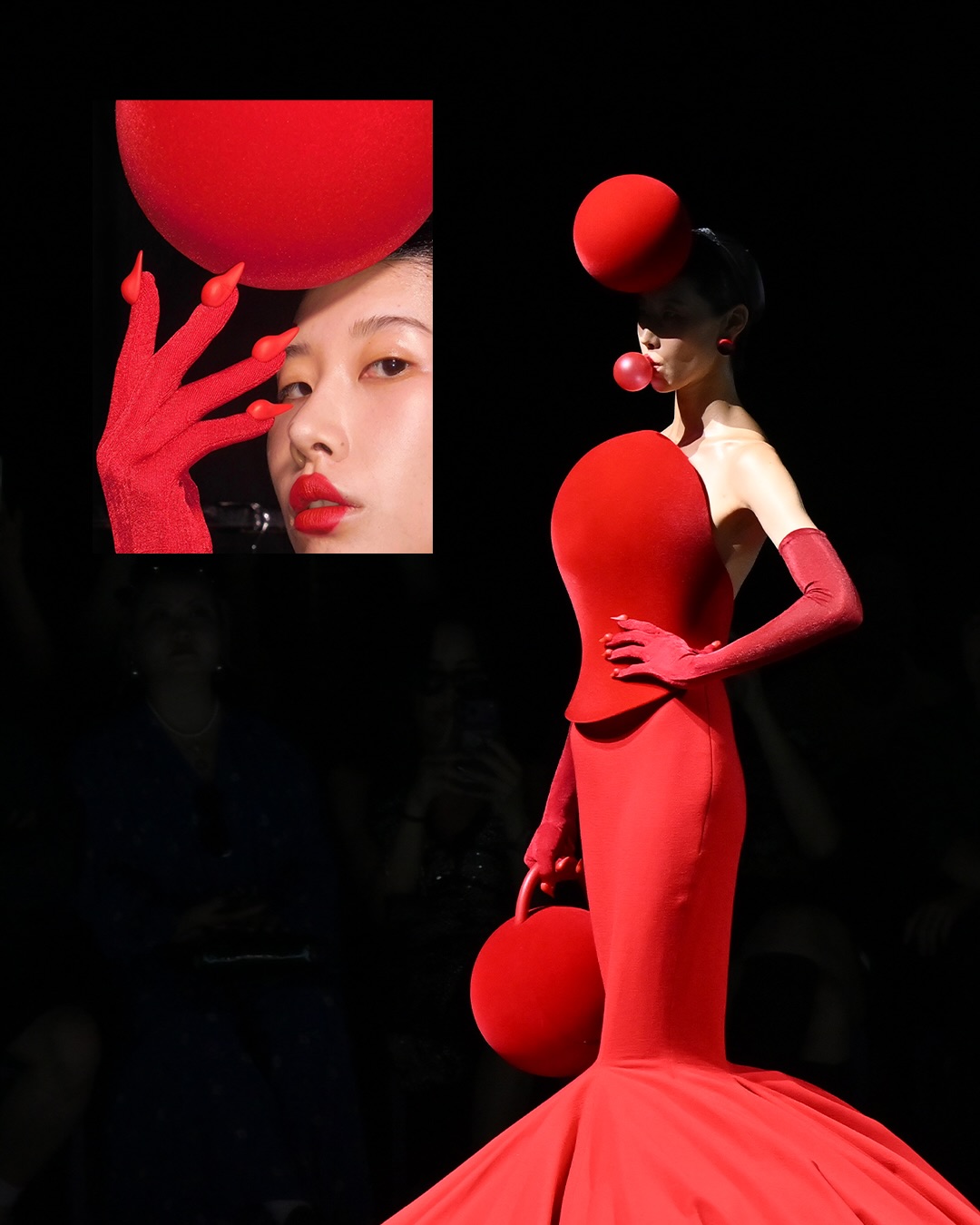 손끝으로 완성되는 로버트 운의 오트 쿠튀르 — Look 4