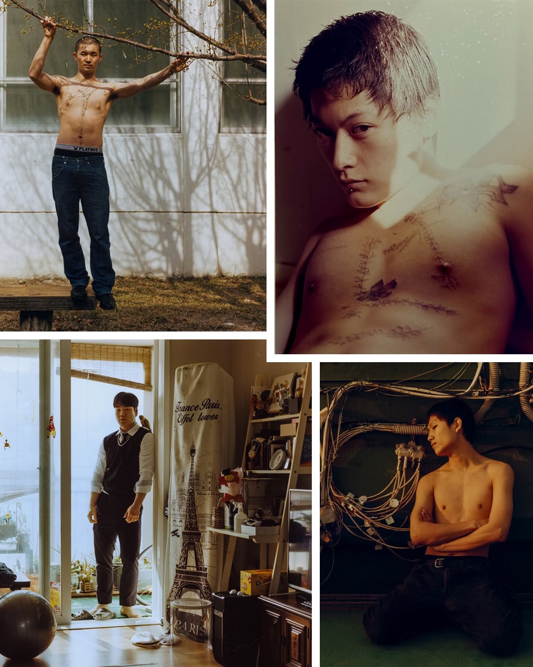 홍찬희가 포착한 회색빛 서울, 고독한 청춘의 초상 — Look 6