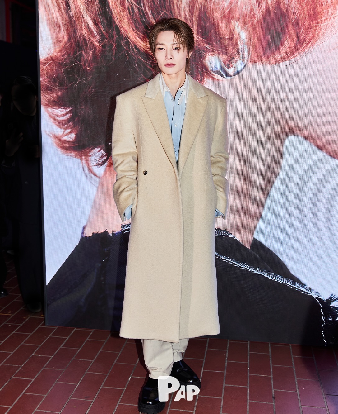 보테가 베네타 2026 여름, 루이즈 트로터의 첫 장을 열다 — Look 6