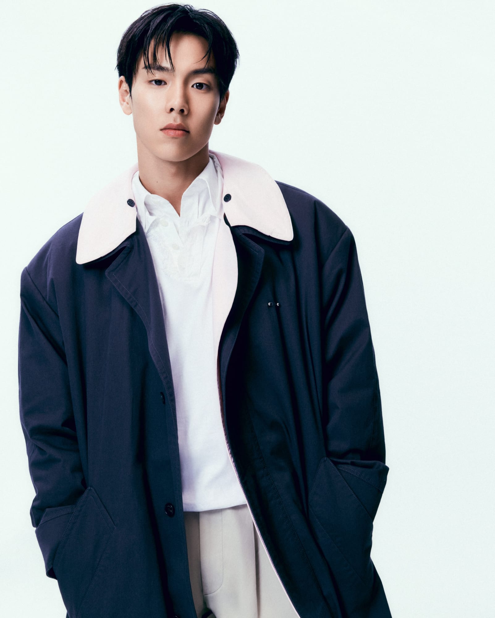 파리에서 셔누와 형원이 K-패션의 얼굴이 된다 — shownu, Look 4
